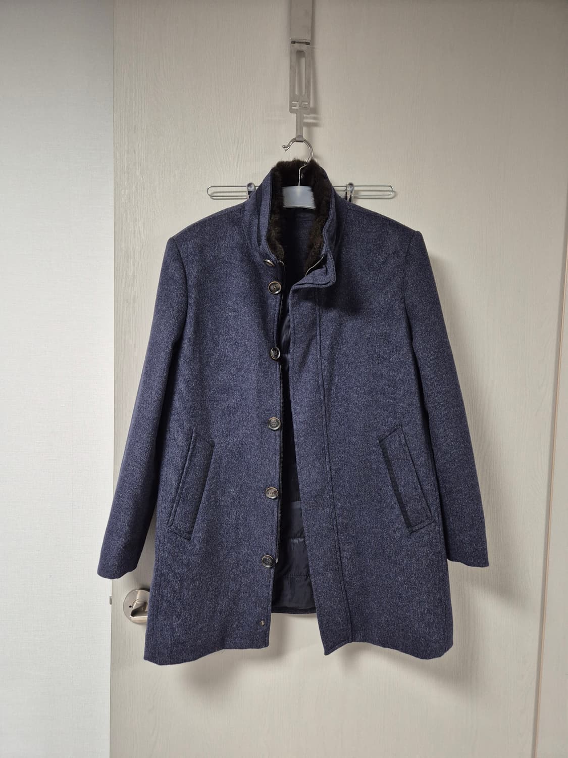 인디안 모직 코트 자켓 100 (상태최상) 상품이미지7