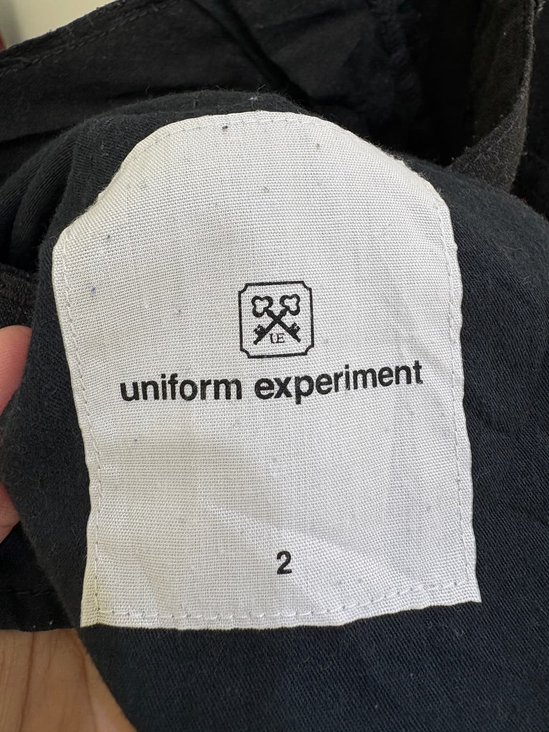 UNIFORM EXPERIMENT (Made in Japan) 슬랙스 상품이미지6