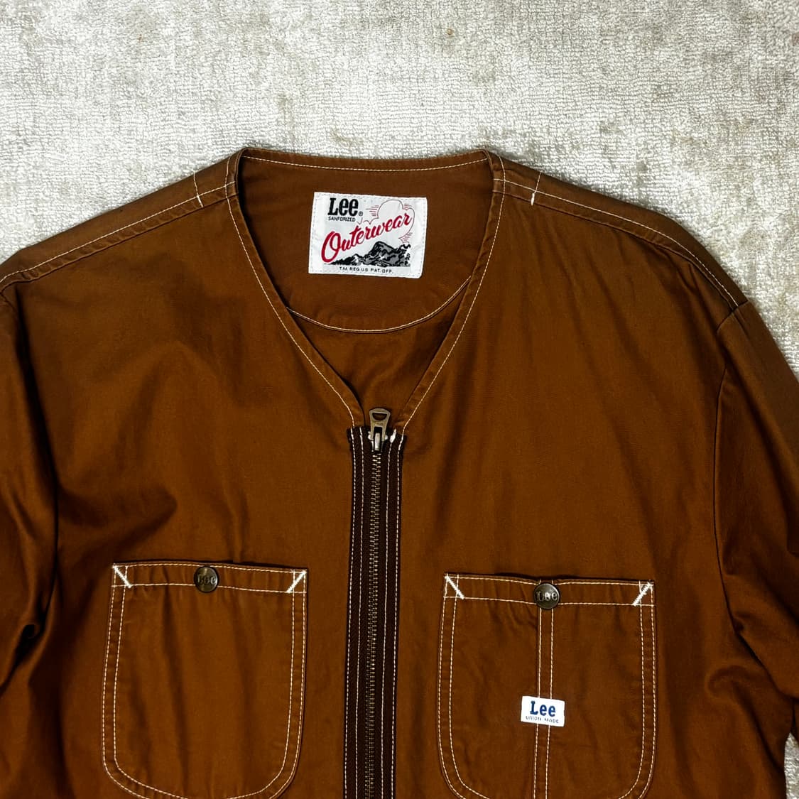 LEE  논카라 워크자켓 상품이미지1