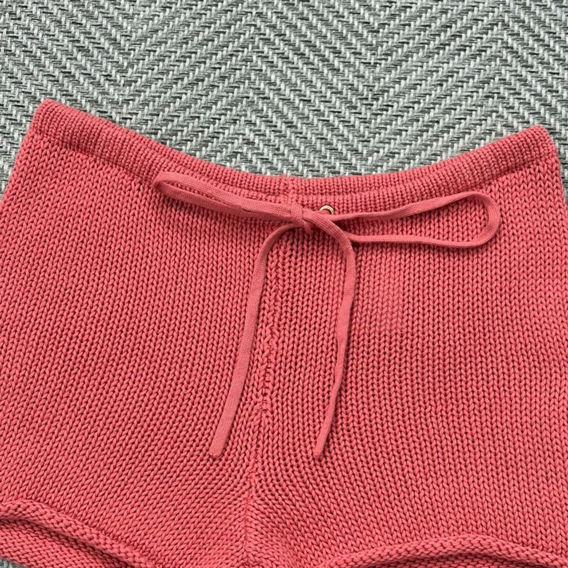 Roxy 새상품 니트 마이크로숏츠 v3024 상품이미지3