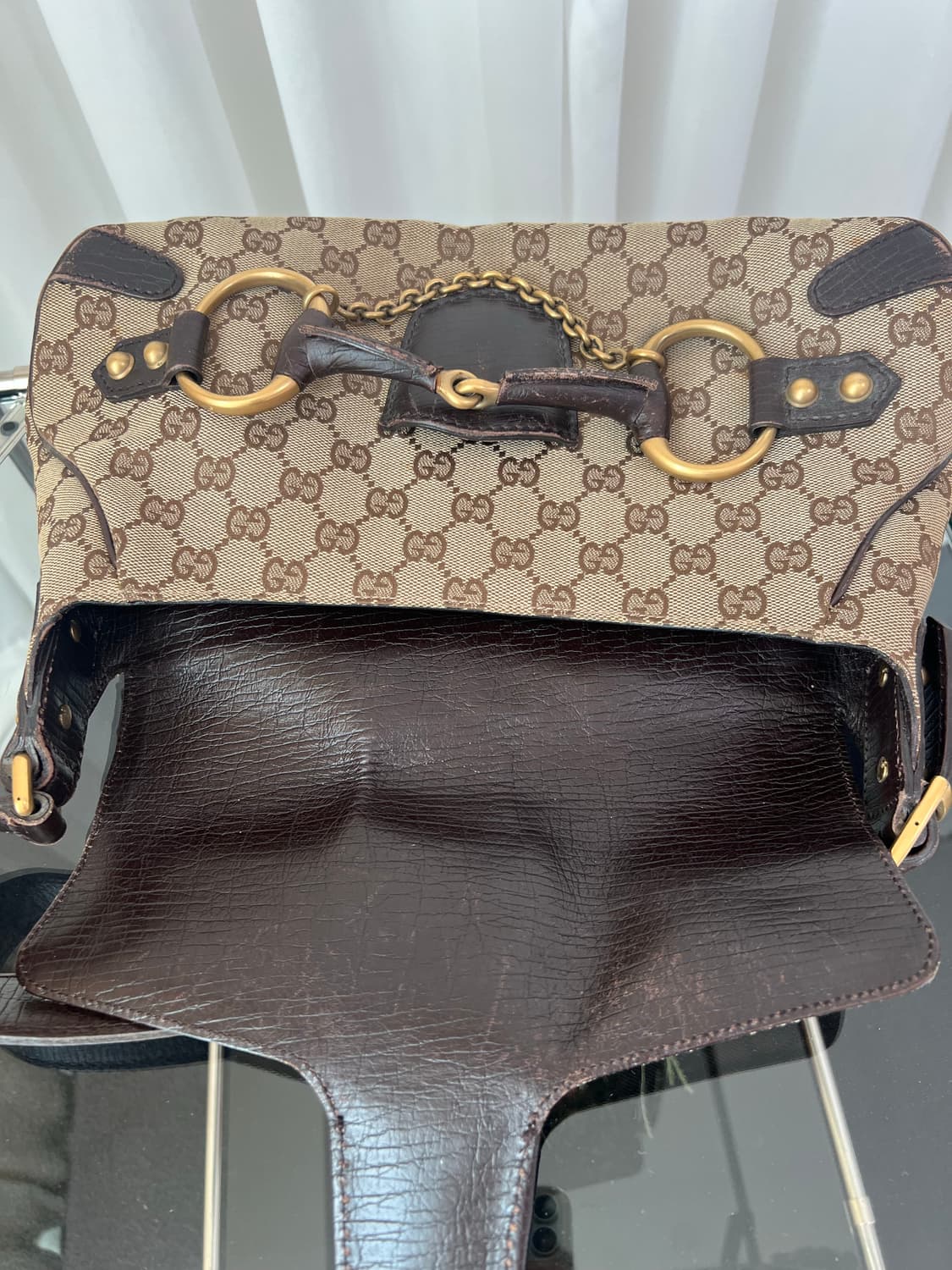 구찌 1995 홀스빗 체인 숄더백 상품이미지6