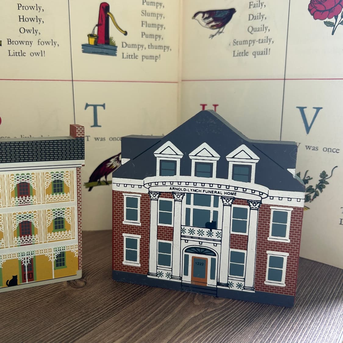 1994년 빈티지 나무 장식 소품  상품이미지7