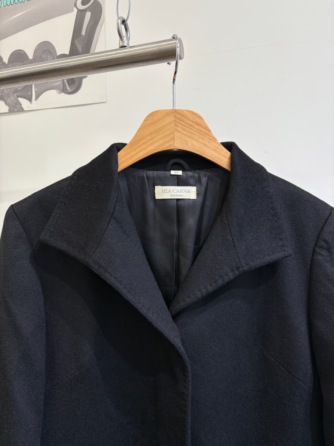 MIA CARNA (CASHMERE 100%) 코트 상품이미지2