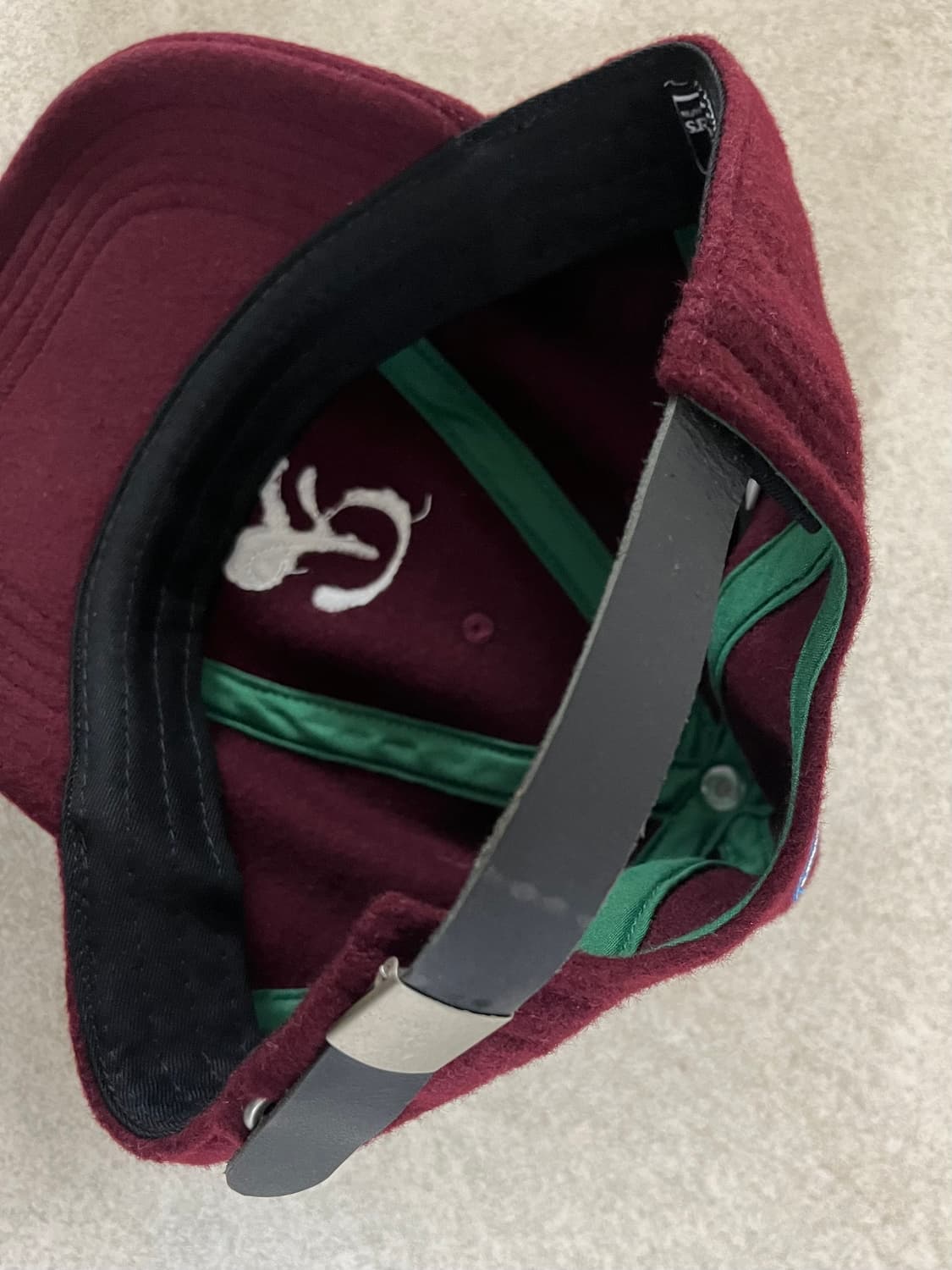 리버레이더스 볼캡 상품이미지4