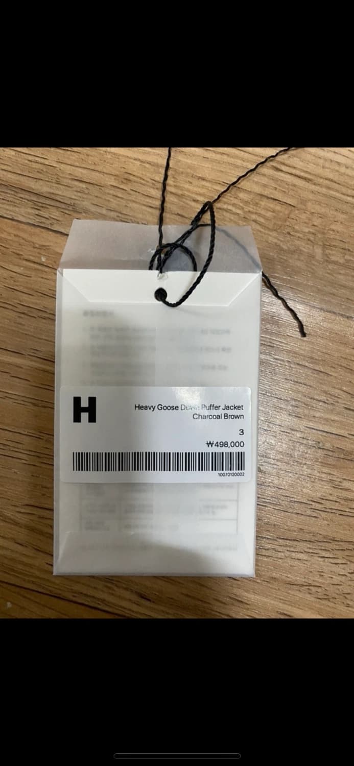 해칭룸 헤비 구스 다운 패딩 상품이미지9