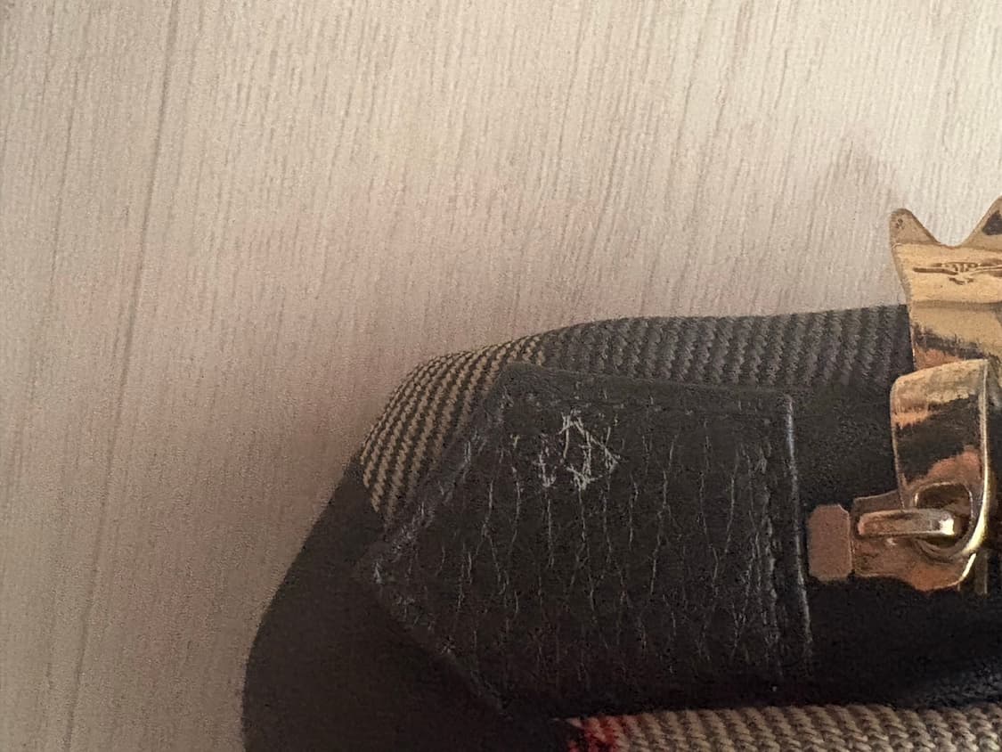 비비안웨스트우드 빈티지 체크 토트백(구매 확실하신분은 네고 해드려용) 상품이미지3