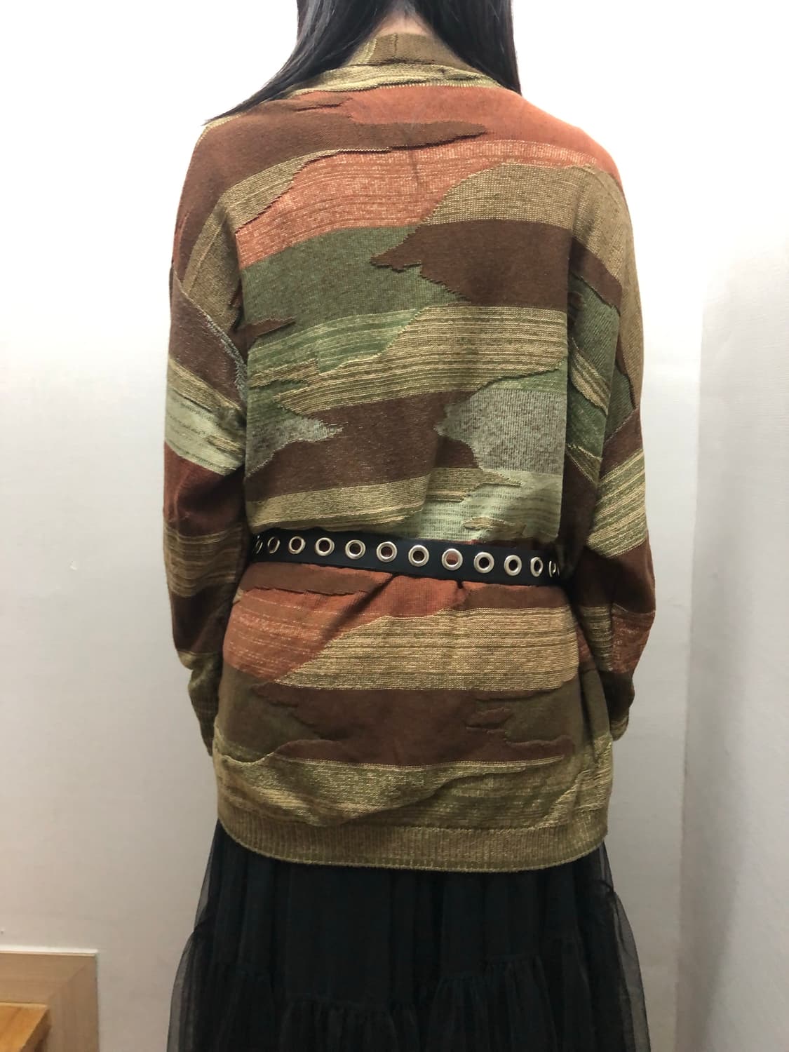 빈티지 히피 롱 가디건 상품이미지8