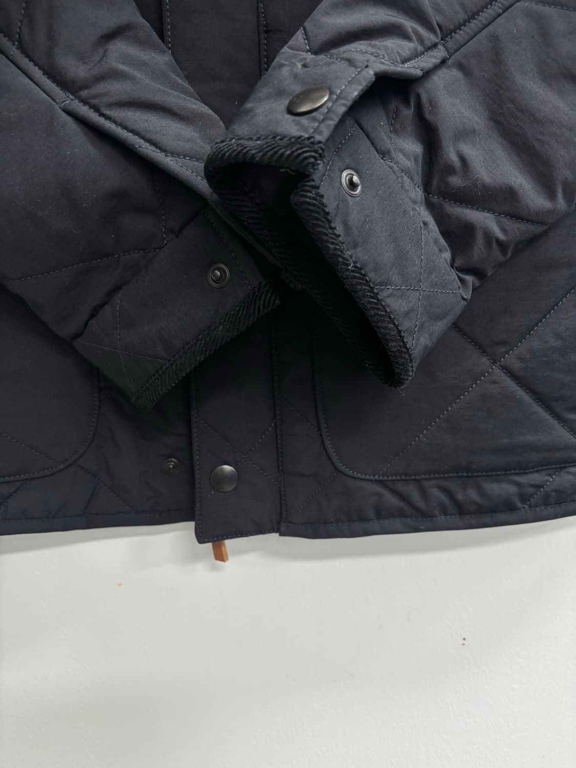 폴로 랄프 로렌(Polo Ralph Lauren) 서섹스 퀼팅 자켓 블랙 상품이미지5