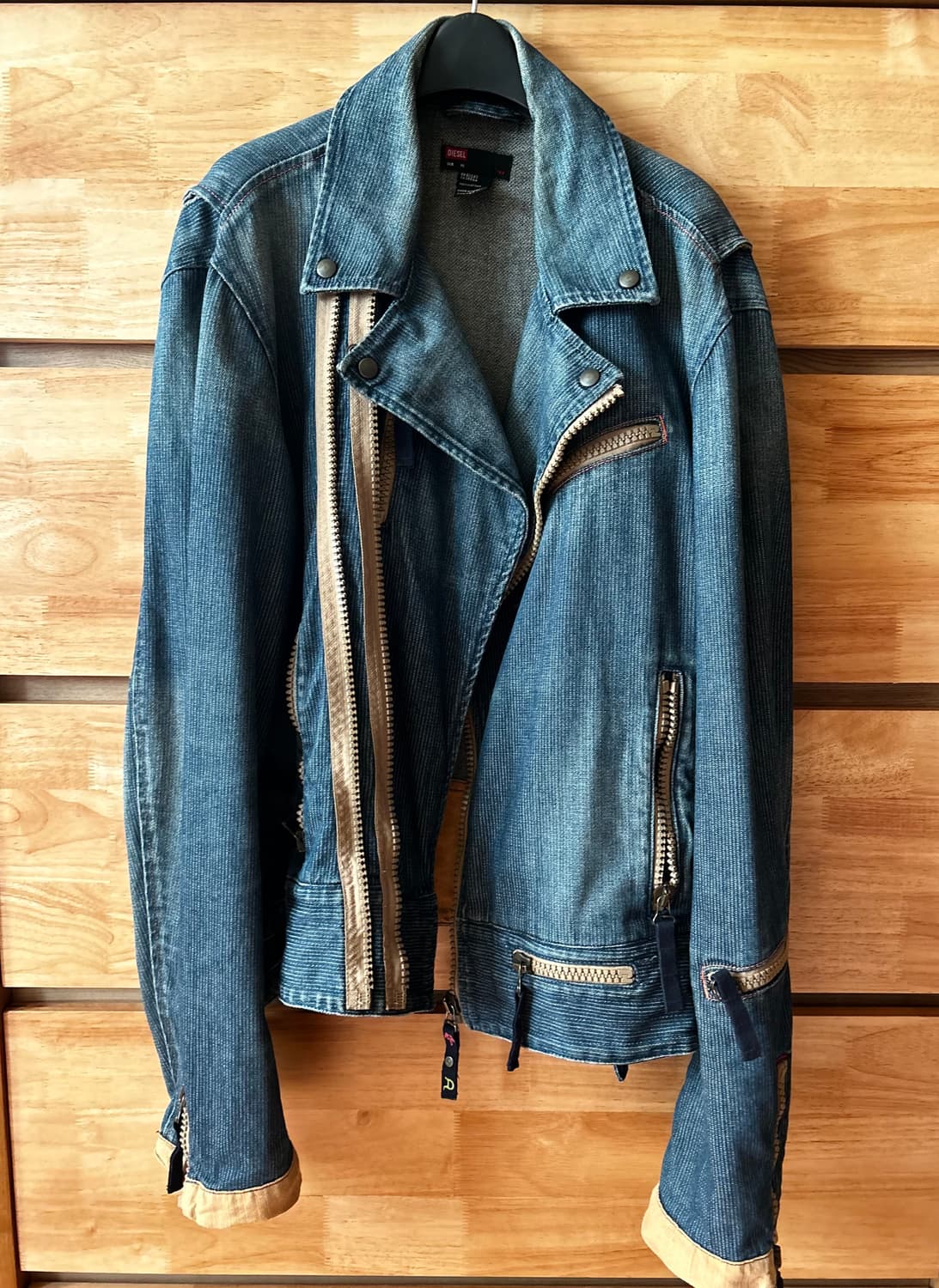 디젤 데님 라이더 자켓 상품이미지1