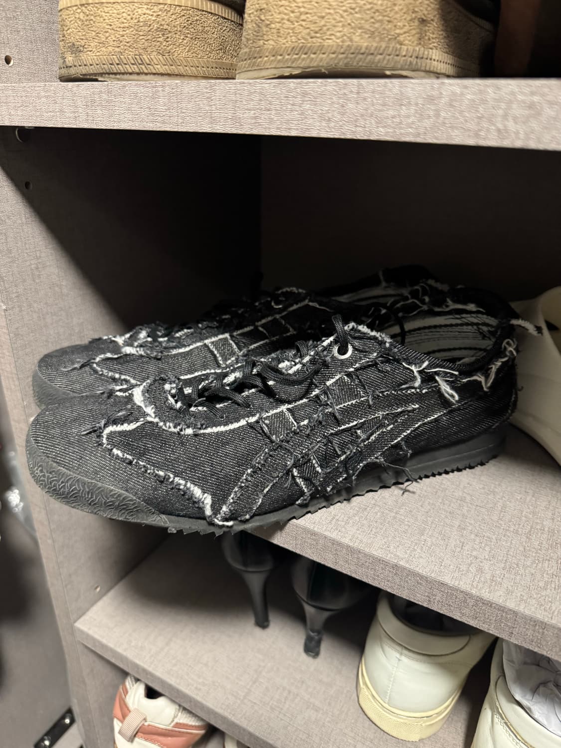 오니츠카타이거 데님 스니커즈 상품이미지3