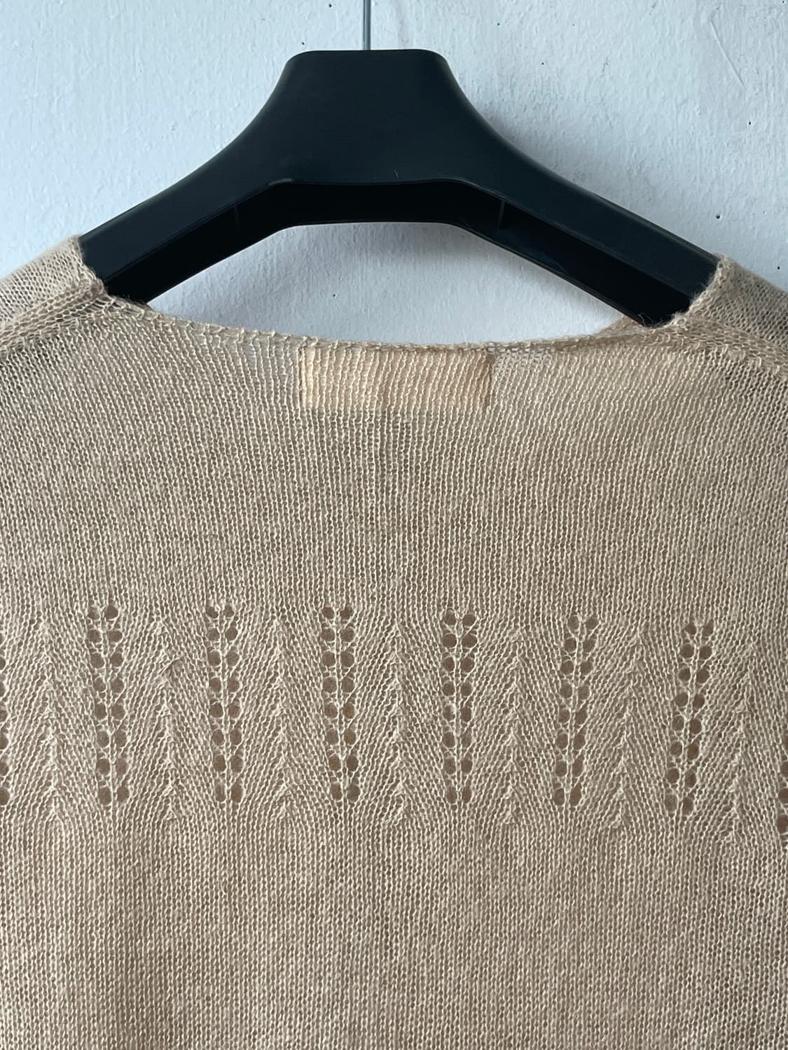 스너그눅 mellow cardigan 샌드 새상품 상품이미지7