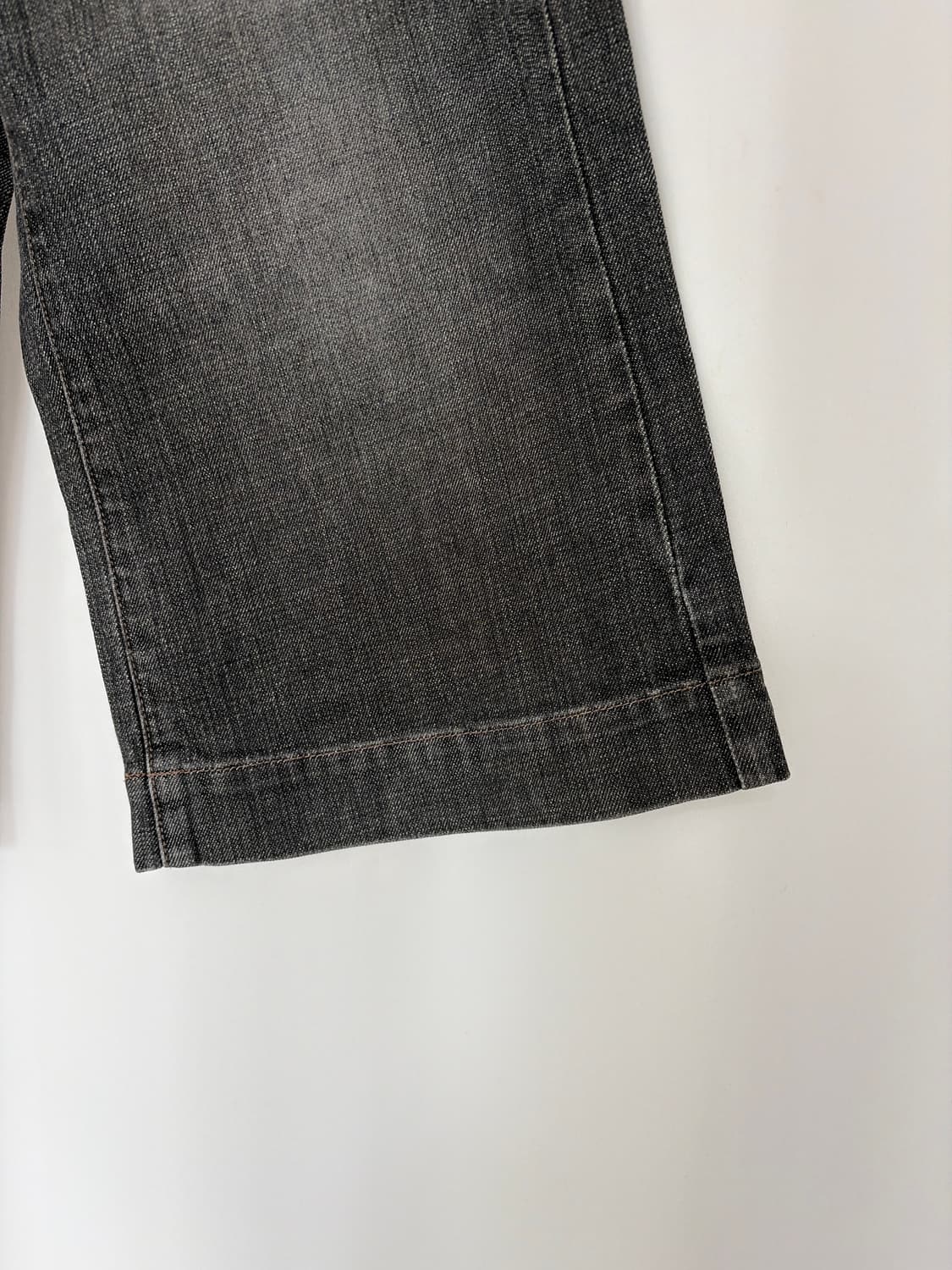 ELLE PLANETE denim shorts 상품이미지3