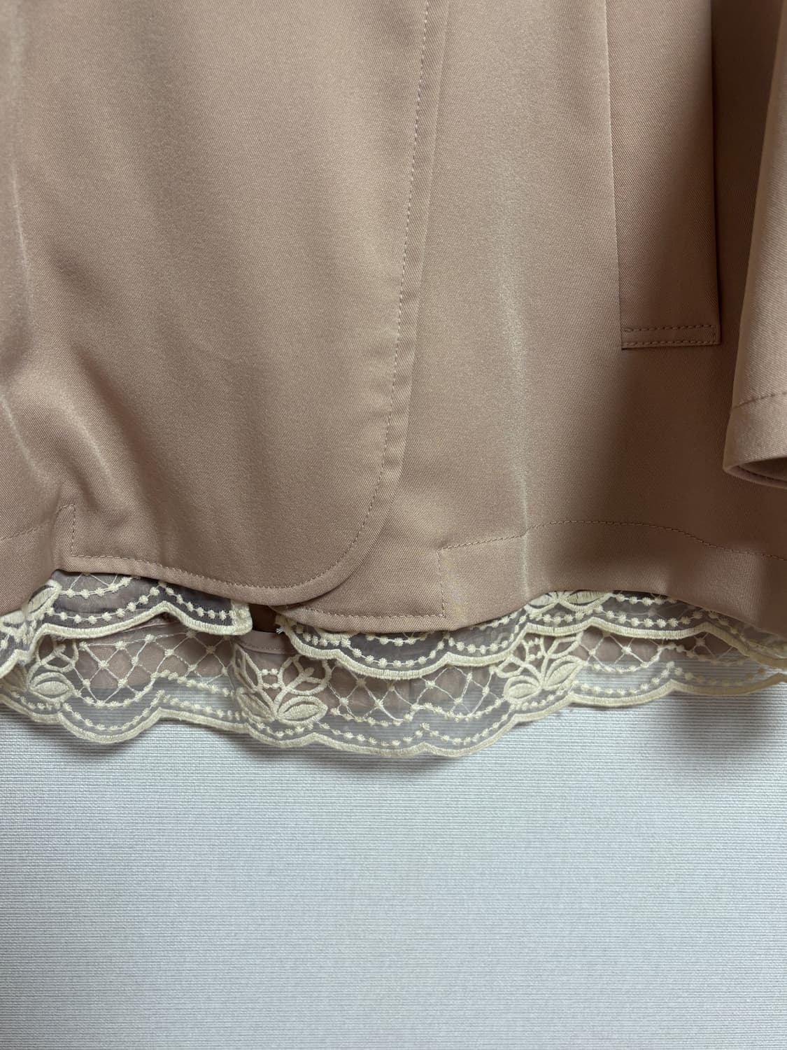 빈티지 히메갸루 라떼갸루 케이프 코트 상품이미지3