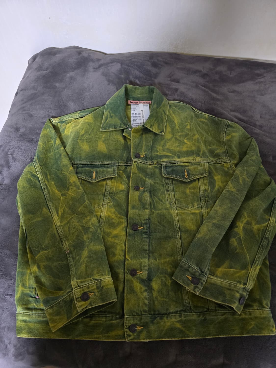 아크네 스튜디오 워싱 데님 자켓 상품이미지1