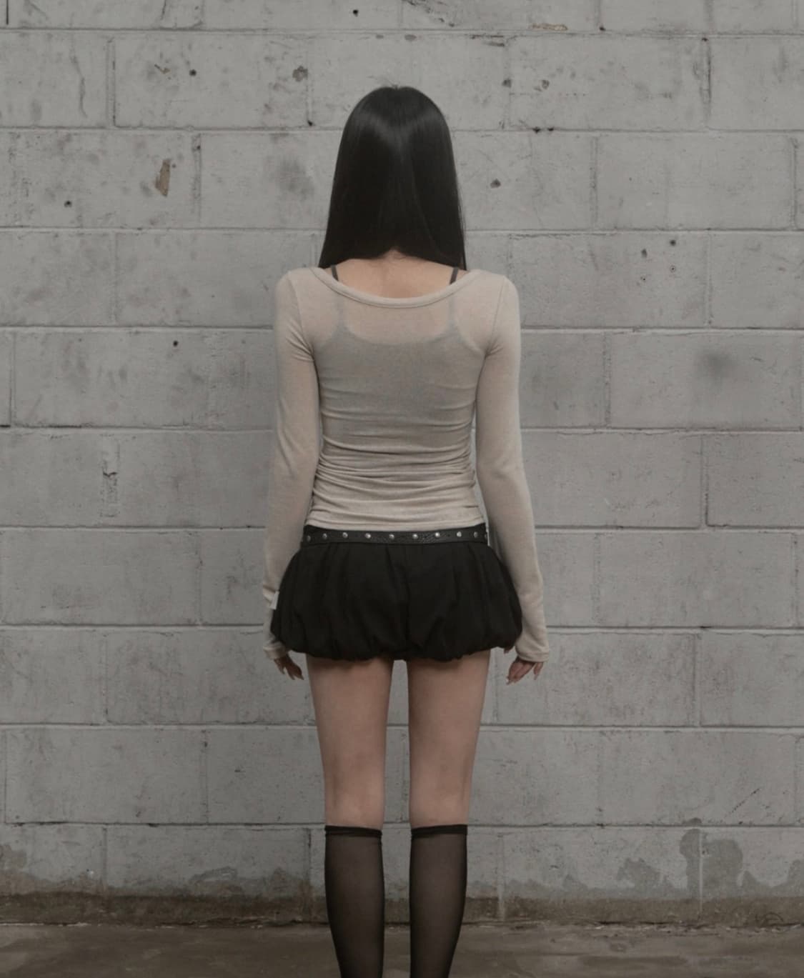 카키포인트 Steel Button Top (sage) 상품이미지4