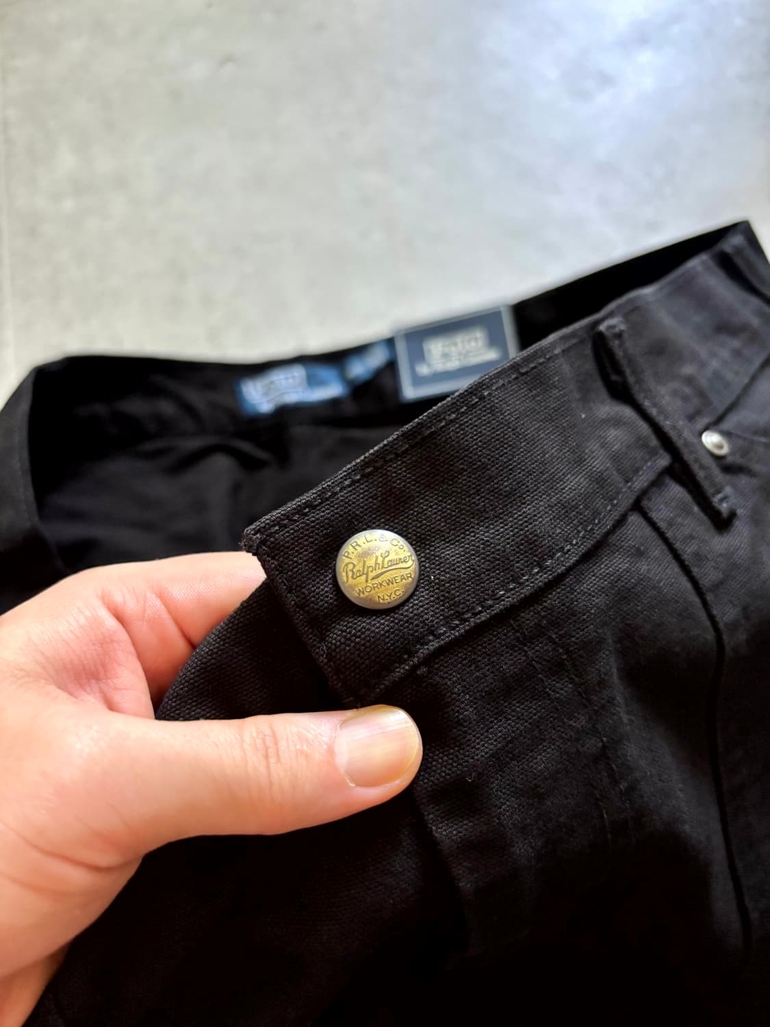 폴로 랄프로렌 Double Knee 카팬터 팬츠 40" 상품이미지4