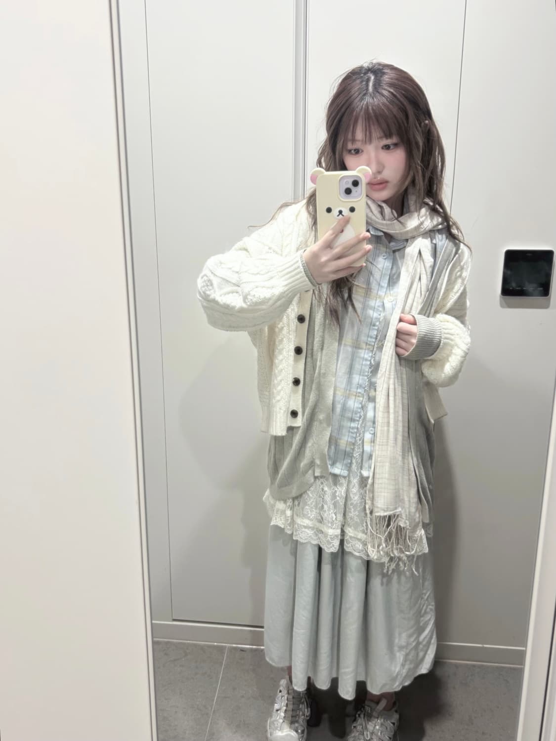 빈티지 아이시 민트코어 너드 모리 코디 세트 모리걸 하구미 사와코 상품이미지2