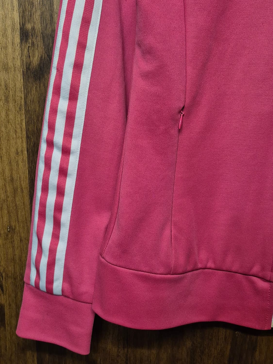 ADIDAS PINK ZIPUP 상품이미지5