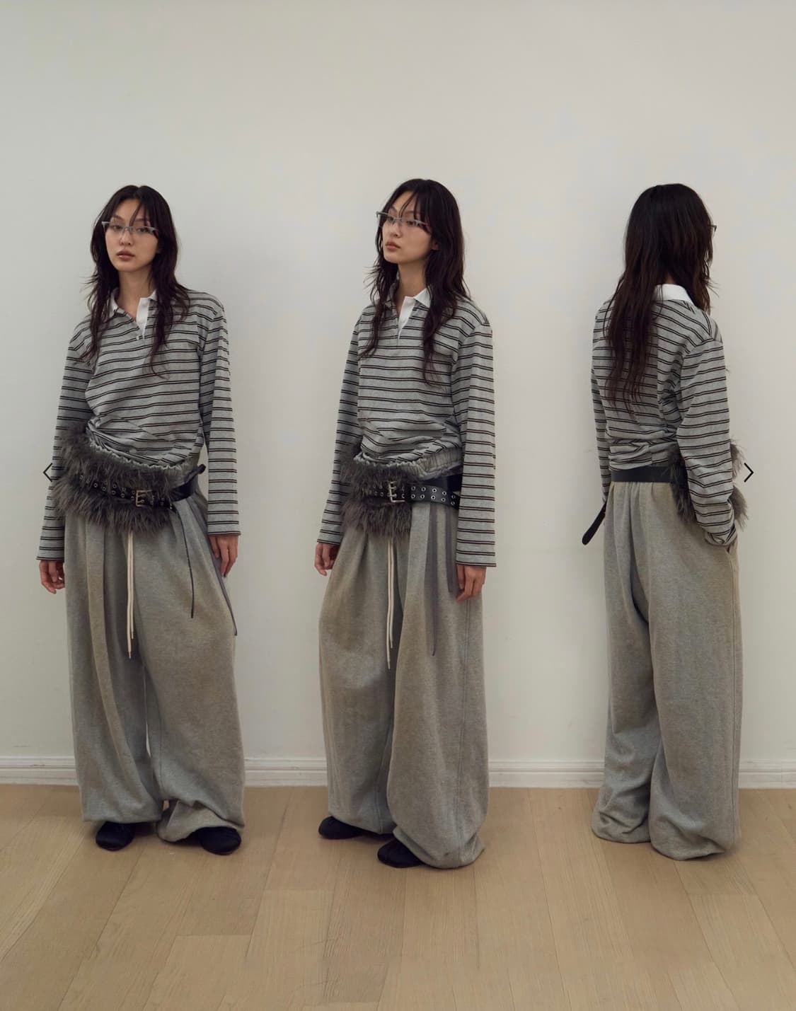 엘씨디씨 카라 져지 탑 COLLAR JERSEY TOP 상품이미지1