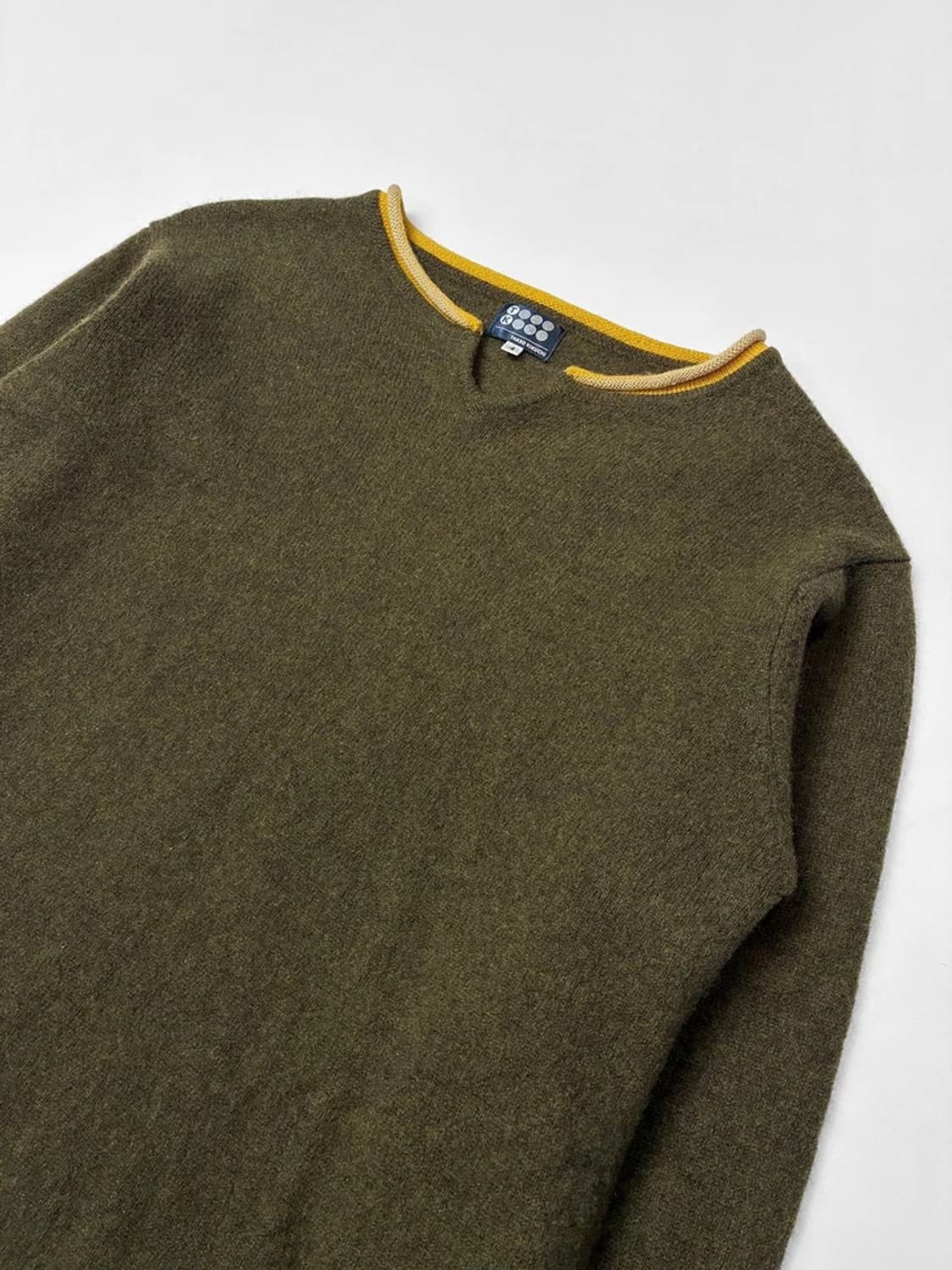 타케오키쿠치 00s 재팬 울 니트 PN5389 상품이미지2