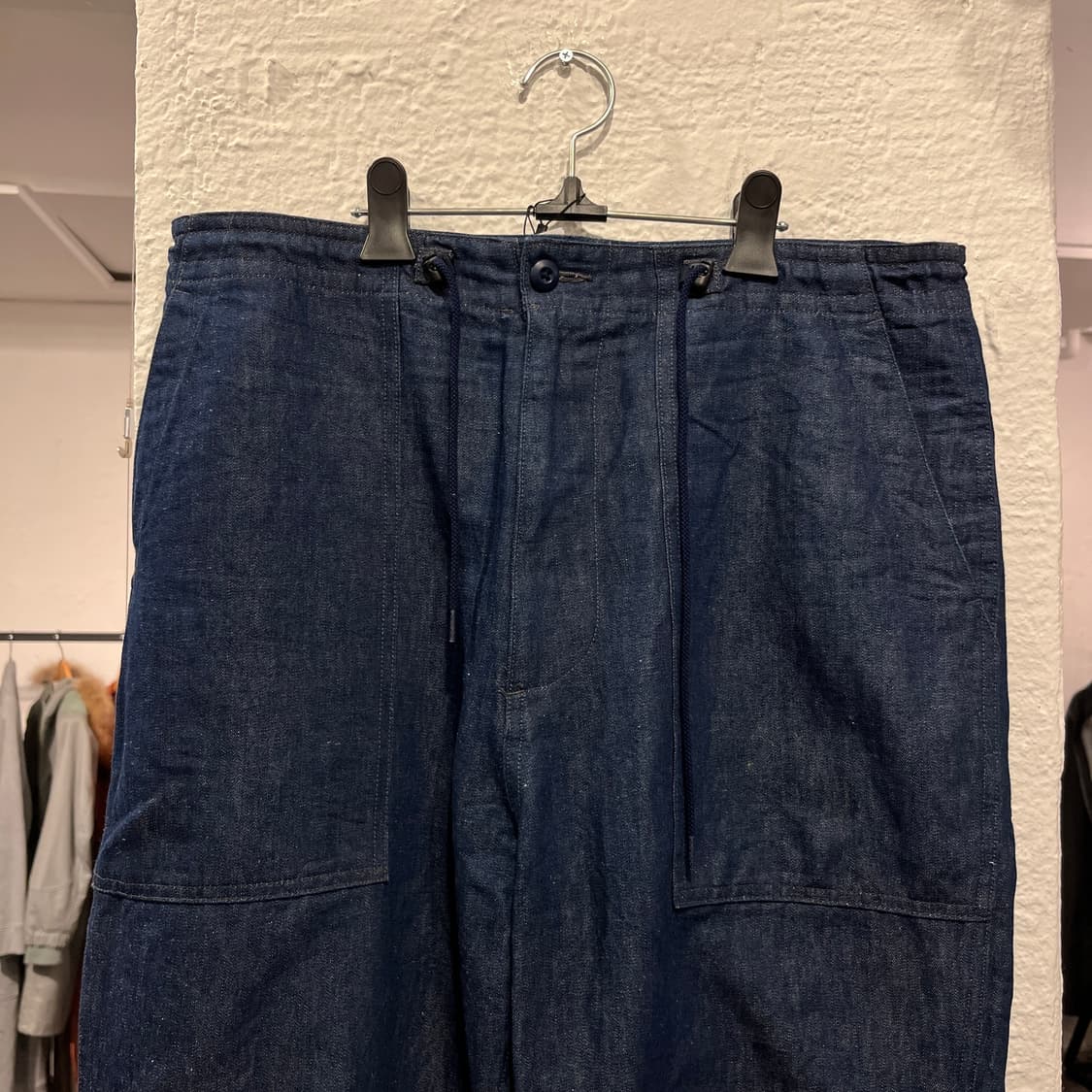 니들스 오버사이즈 데님팬츠 상품이미지2