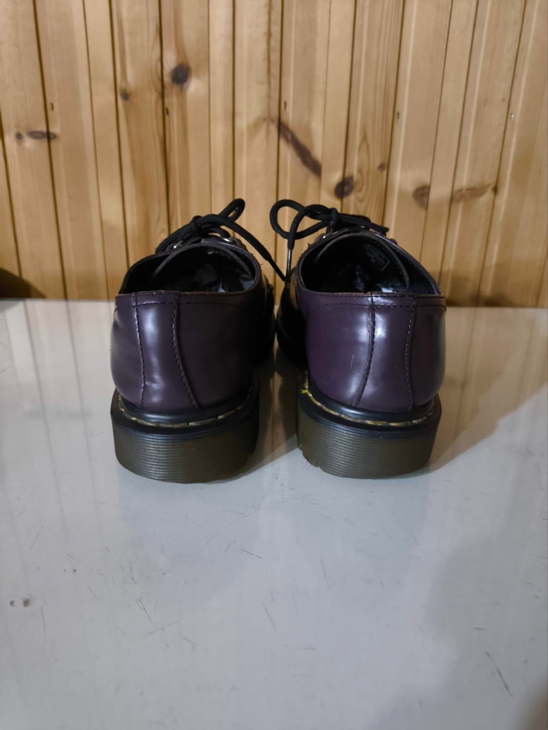 uk6 250mm 닥터마틴 3홀 램지 브로그 상품이미지8