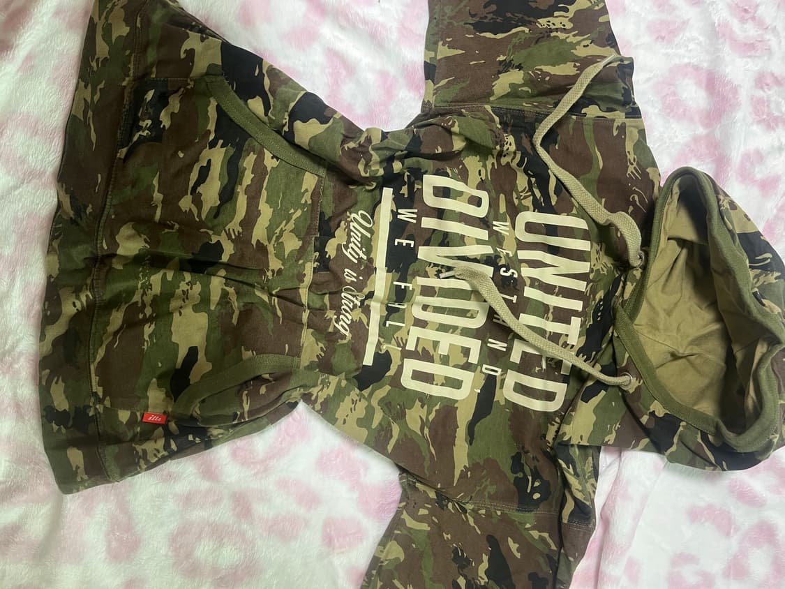 카모 밀리터리 반팔 후드 상품이미지1