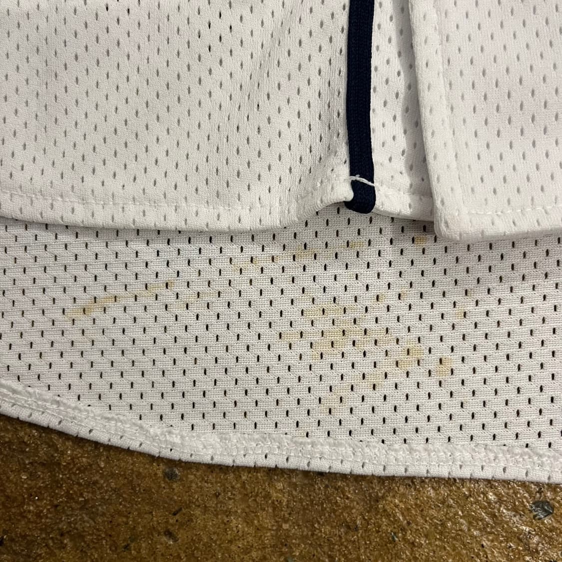 [정품] 두산베어스 휠라 홈 유니폼 89 공필성 마킹 싸인 b18 상품이미지5