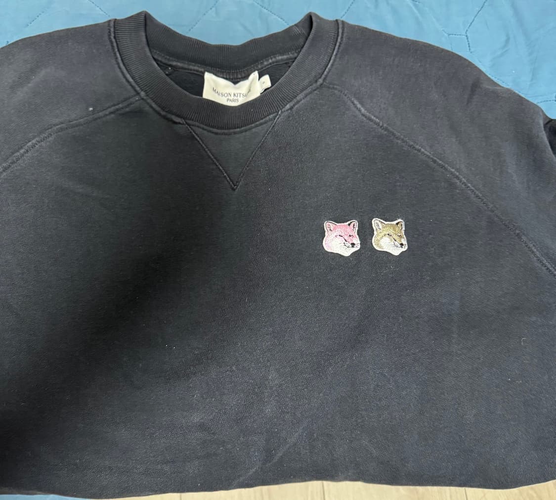 메종키츠네 더블폭스헤드-스몰사이즈 상품이미지2