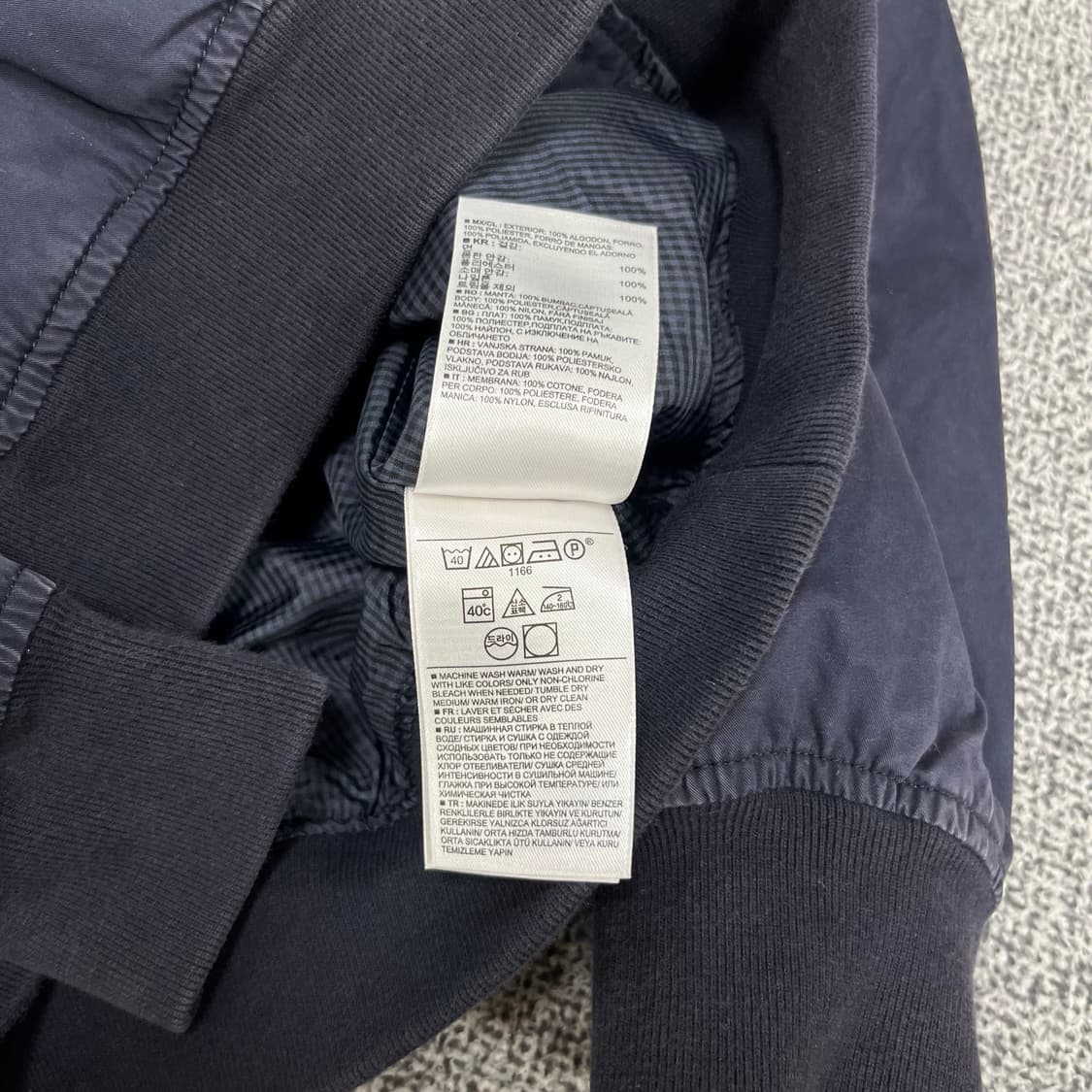 <갭 빈티지 워싱 블루종 자켓> No.1382 상품이미지9