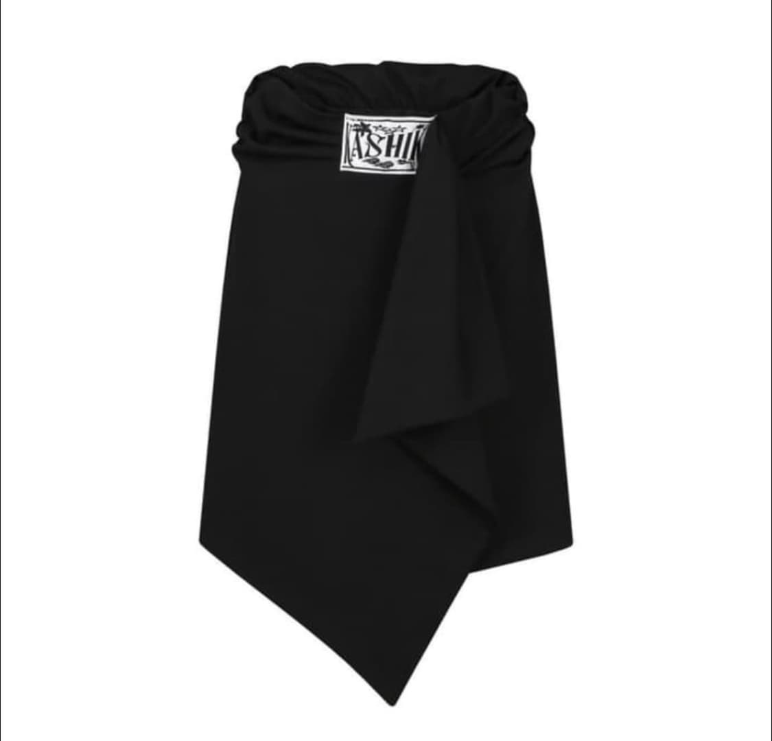 카시코 Embroied Patch Draped Wrap Skirt s 상품이미지1
