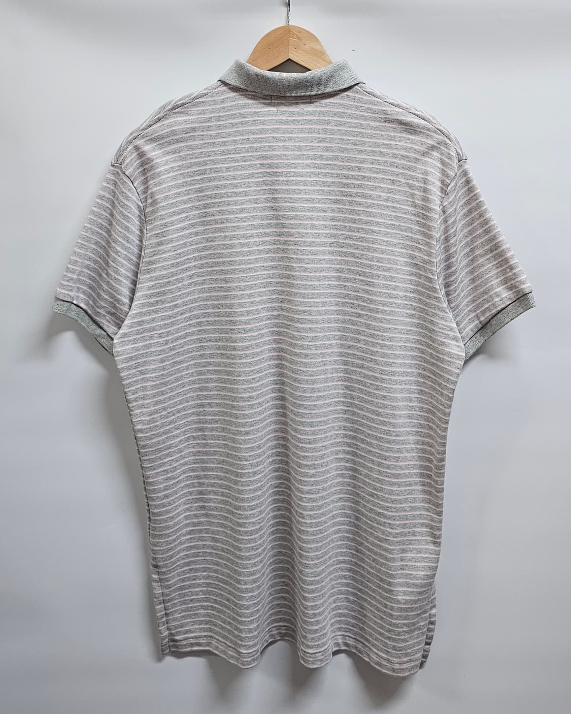 폴로랄프로렌 스트라이프 핑크포니 반팔카라티 L 상품이미지2