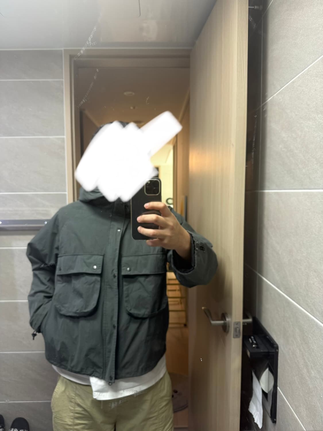 유니폼브릿지 야상 패딩 XL(105-110) 정품 상품이미지7