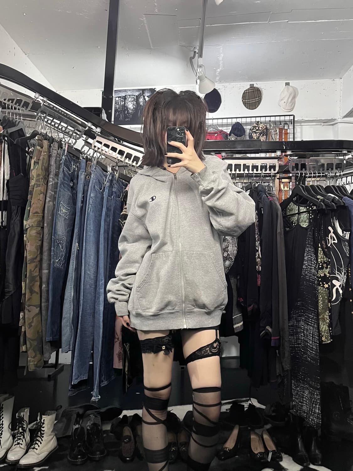 챔피온 후드집업 상품이미지1