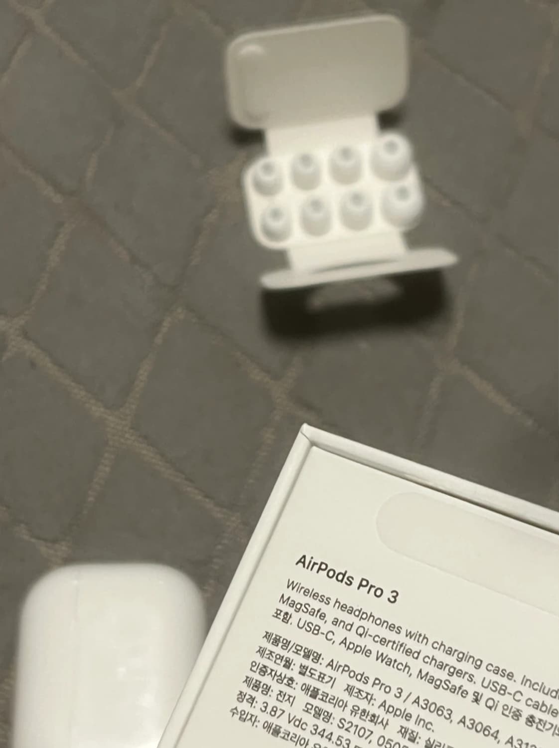 에어팟프로3 10월18일구매 상품이미지3