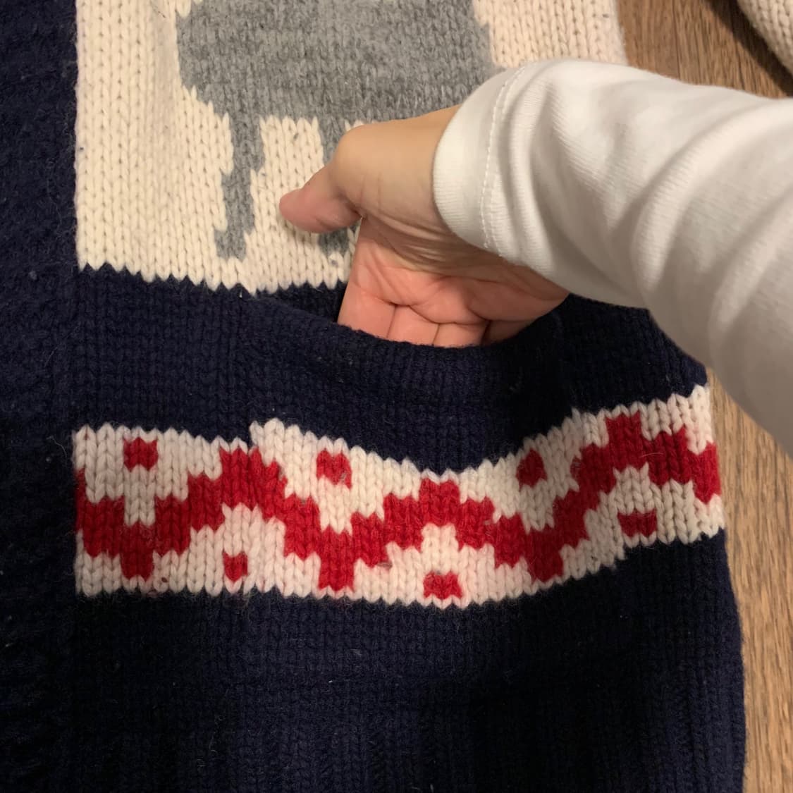 프리즘웍스 코위찬 니티드 가디건 상품이미지4