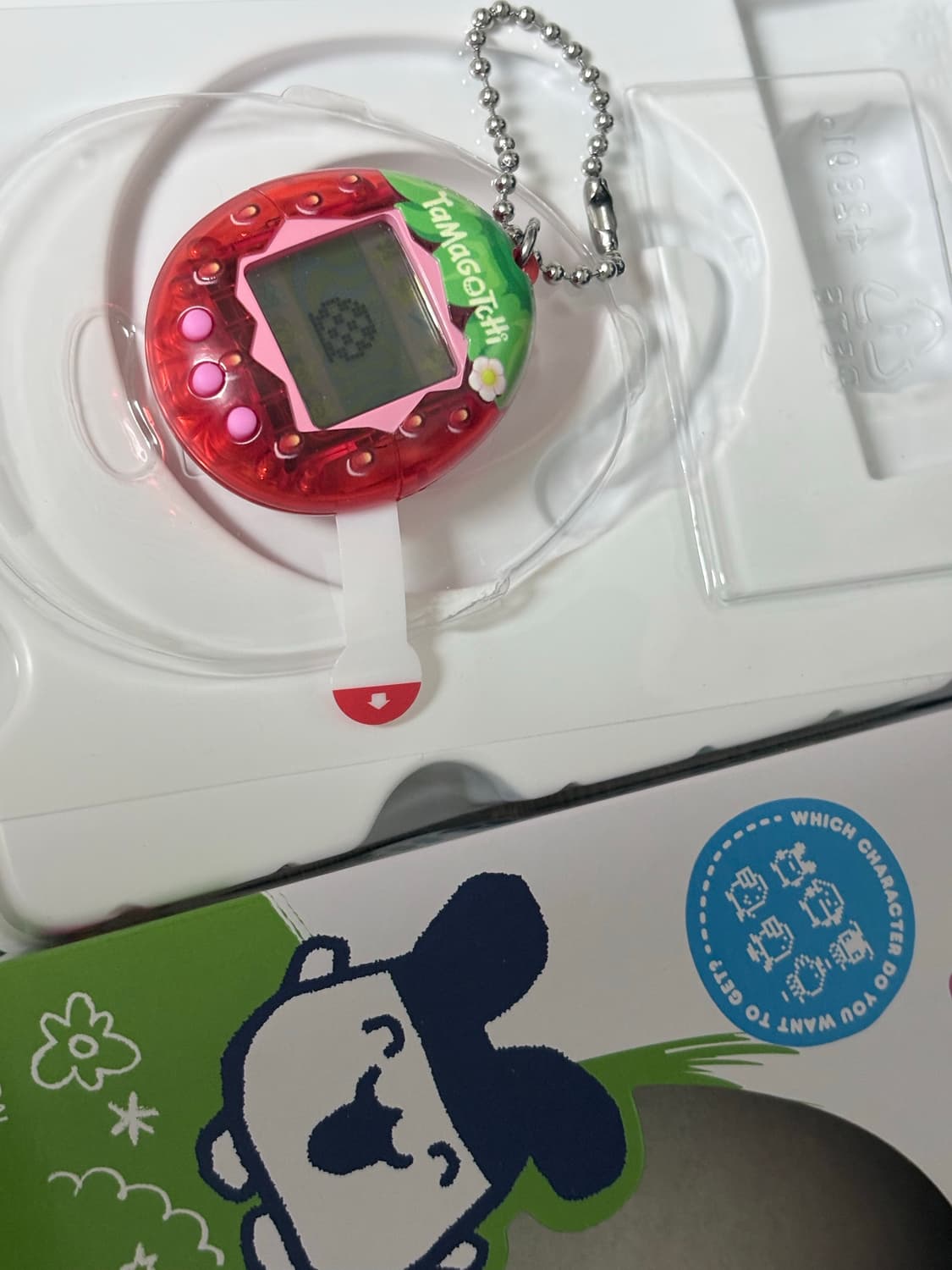 반다이 다마고치 스트로베리 딸기 상품이미지2