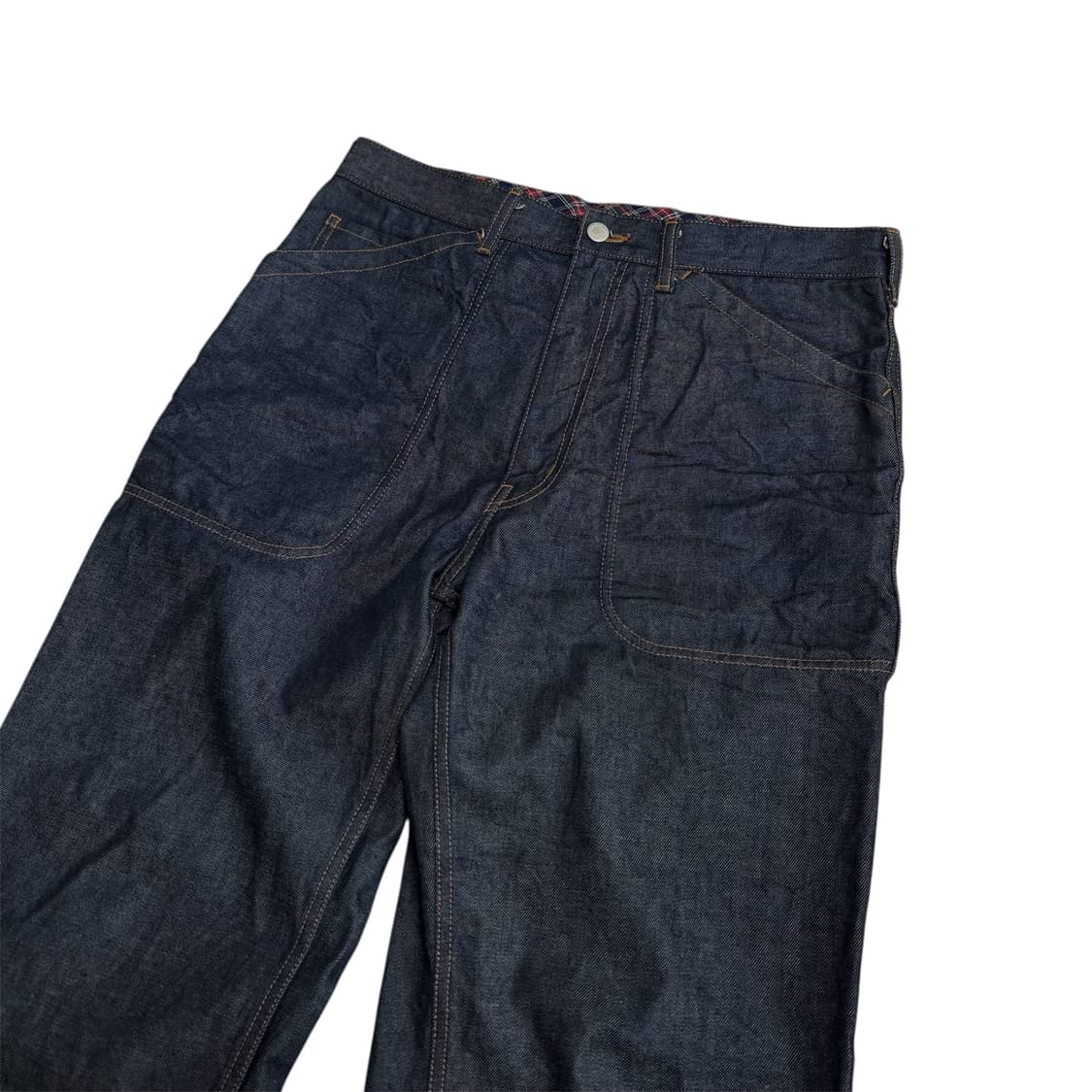 꼼데가르송 옴므 빅 포켓 신치백 데님 상품이미지3