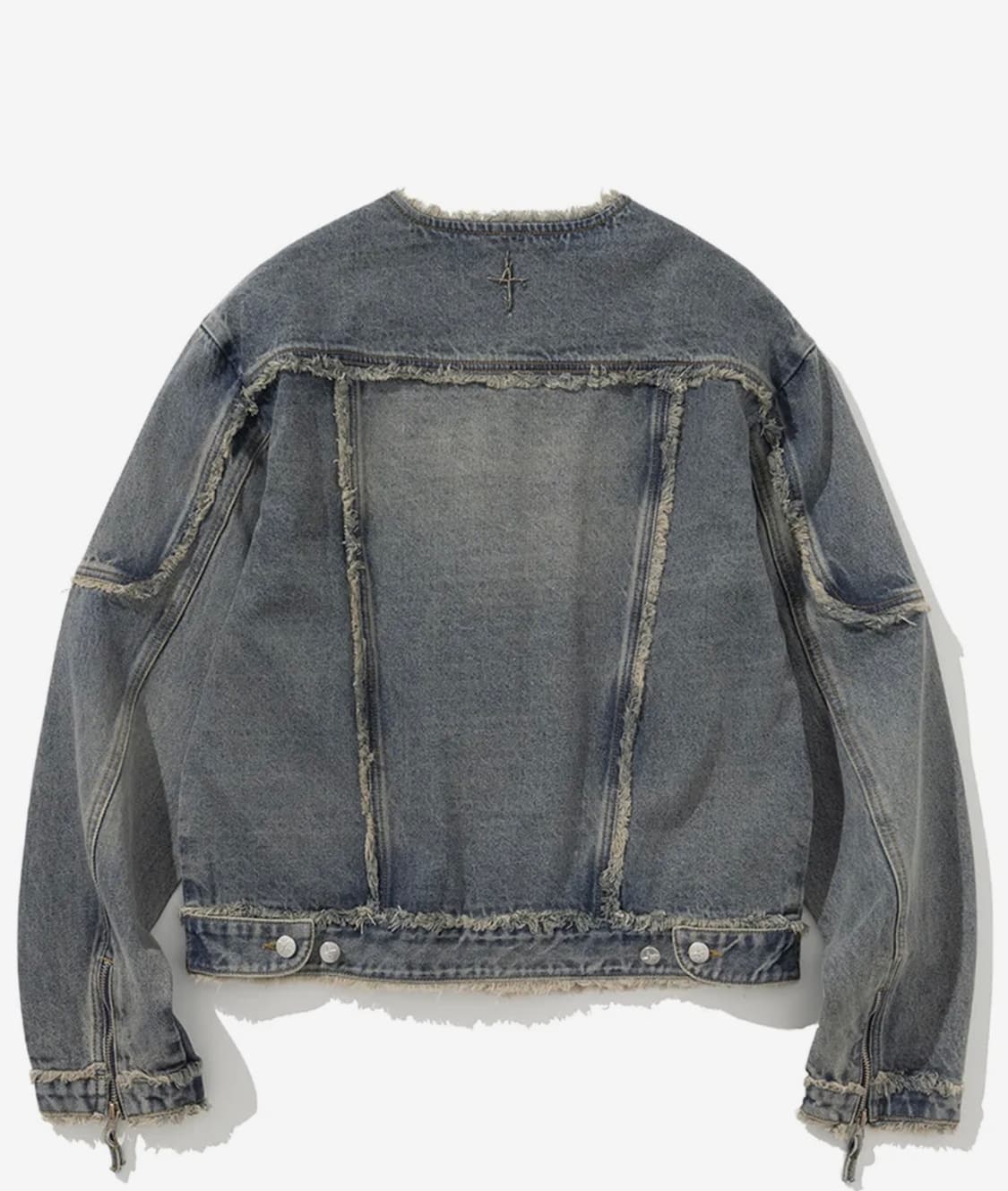 낫포너드 데님 자켓 XL 상품이미지2