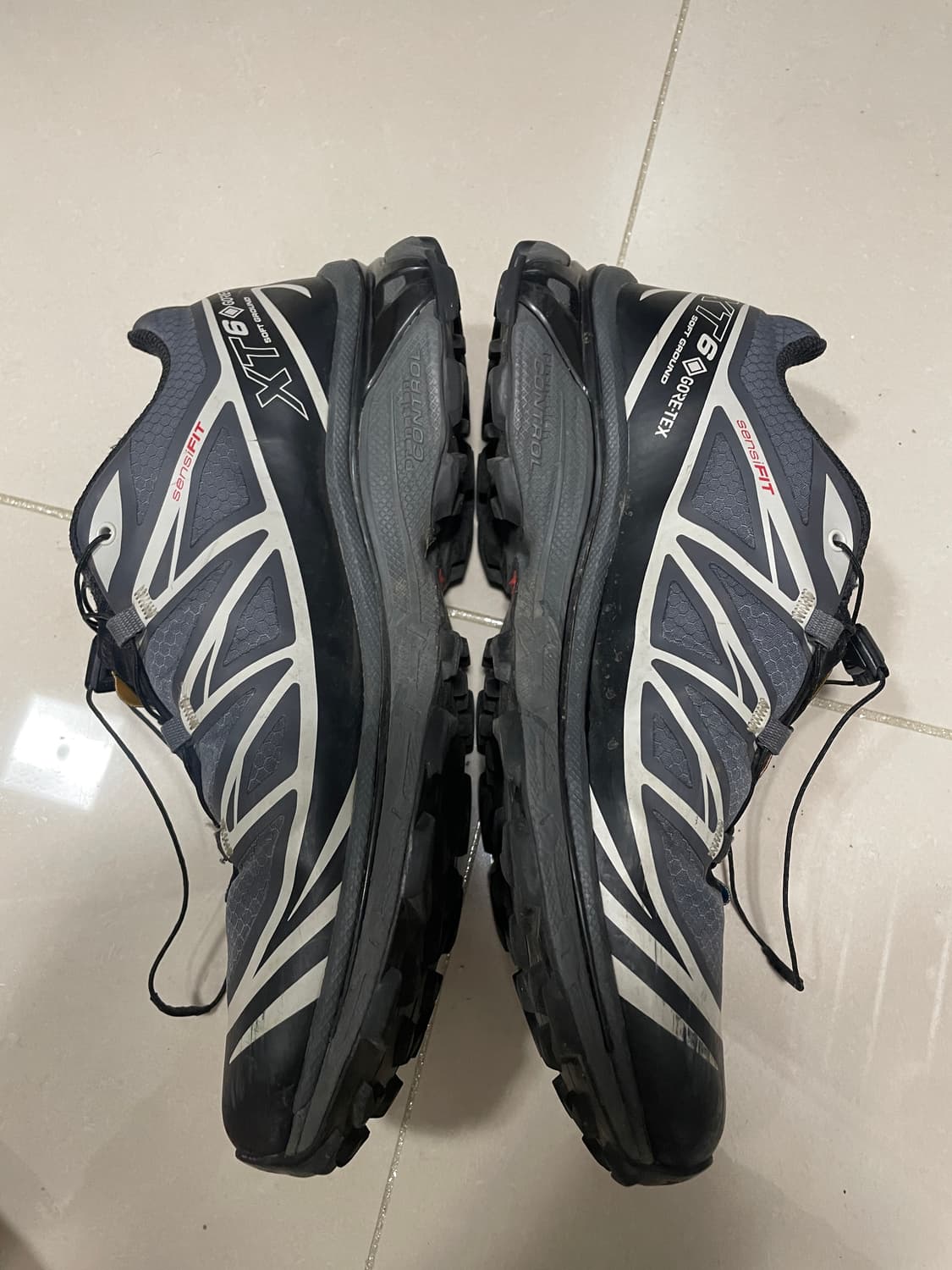 살로몬 xt-6 고어텍스 에보니 265 상품이미지5