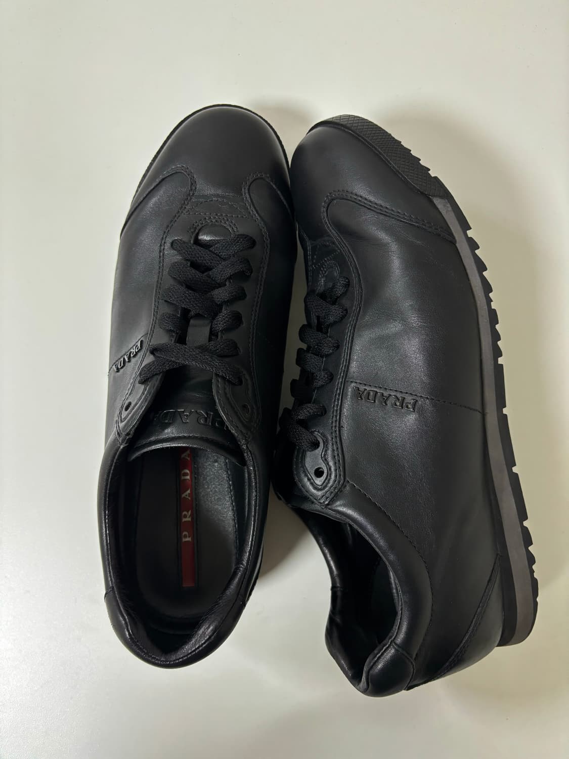 Prada sports military leather shoes 상품이미지3