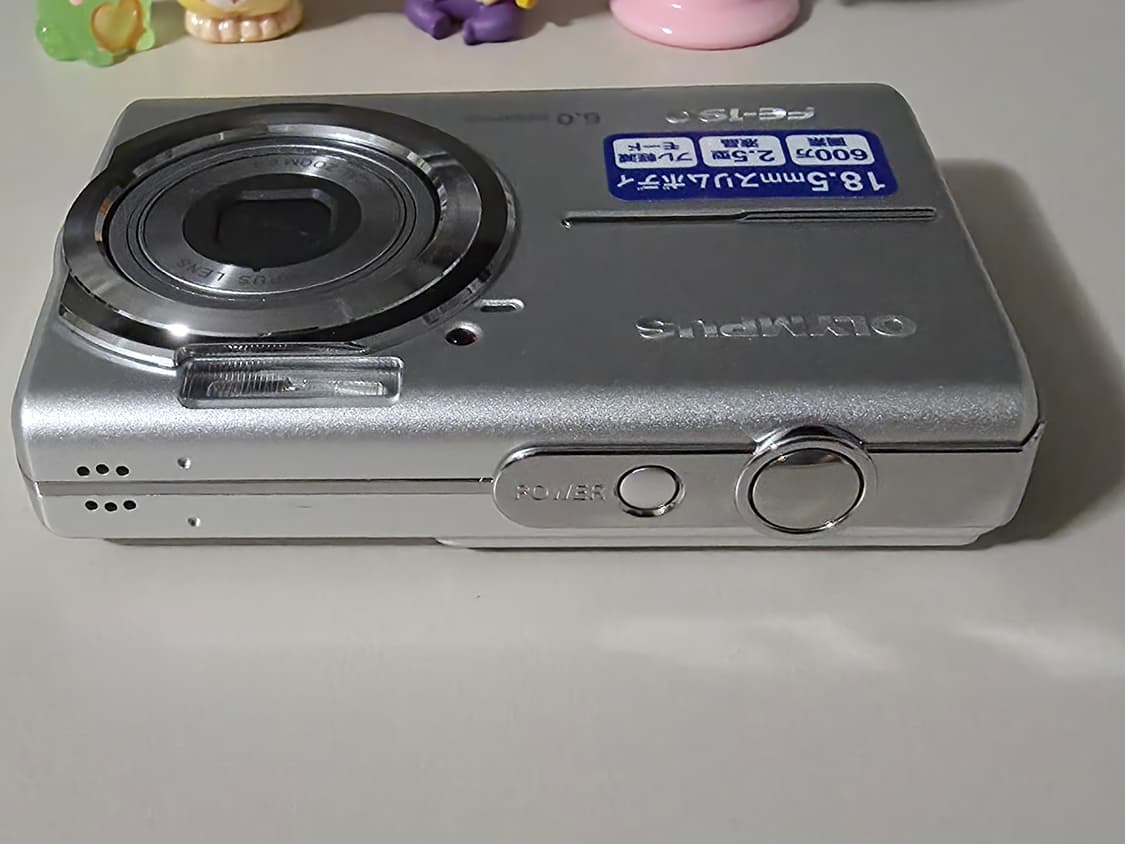 올림푸스 FE-190 빈티지 디지털카메라 상품이미지2