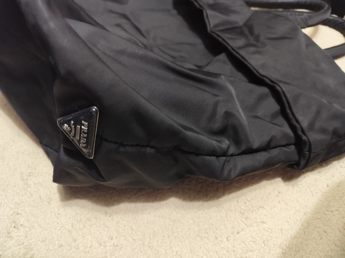 프라다 빅 나일론 크로스백 토트백 메신저 상품이미지4