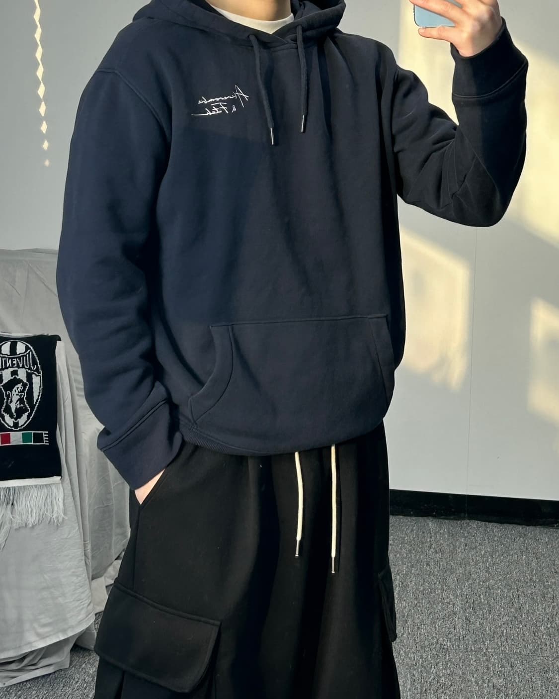 아베크롬비 미니멀 스웨터 후드티  상품이미지2