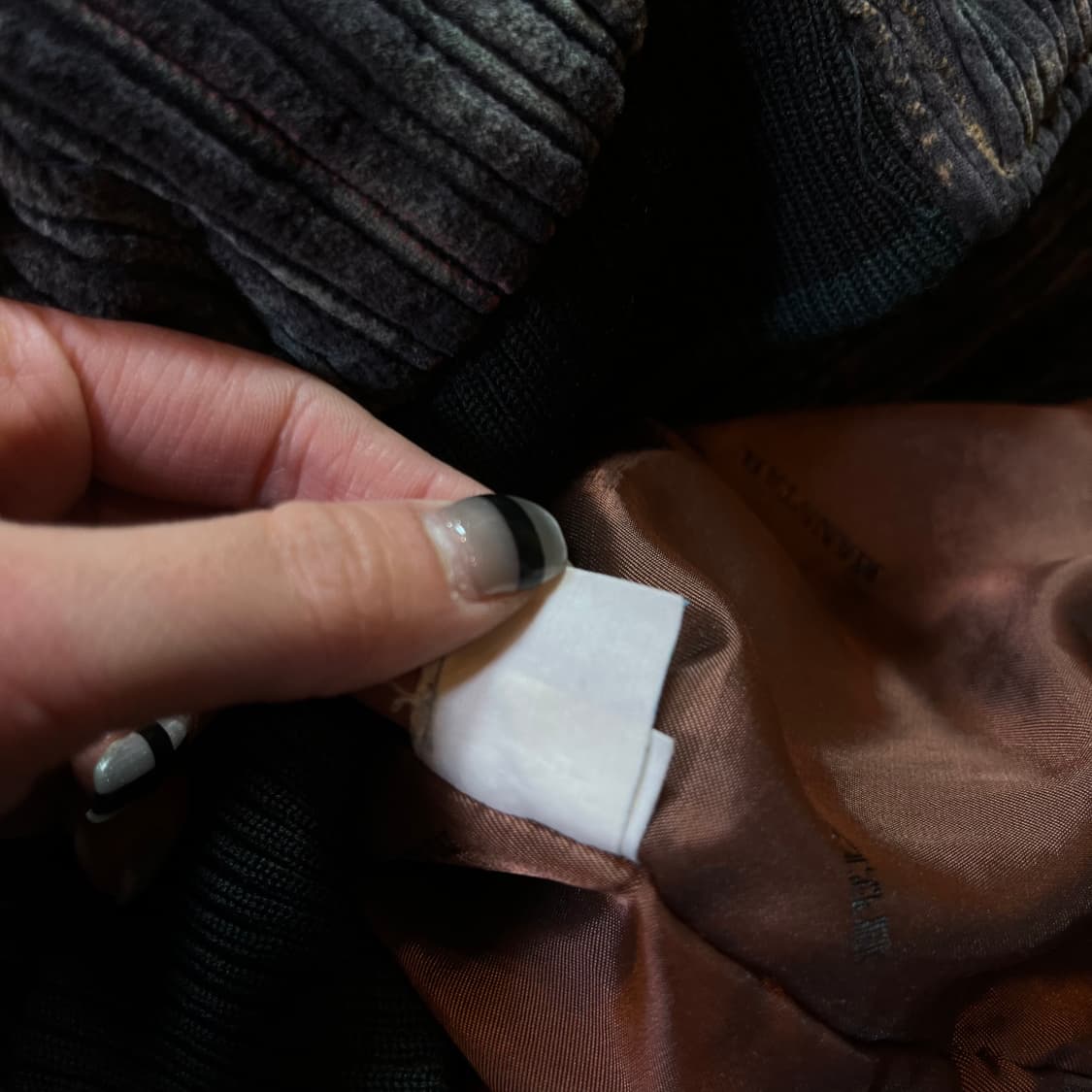 Vintage 빈티지 코듀로이 봄버 자켓 상품이미지6