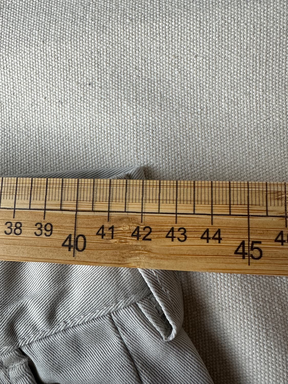 폴로 투플리츠 치노 팬츠 34x34  상품이미지7