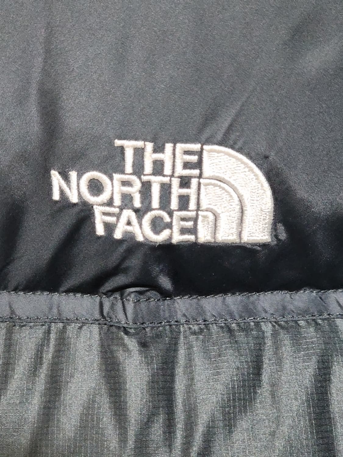 (M) 노스페이스 눕시패딩 점퍼 블랙 700 거위털 구스다운 자켓  상품이미지4