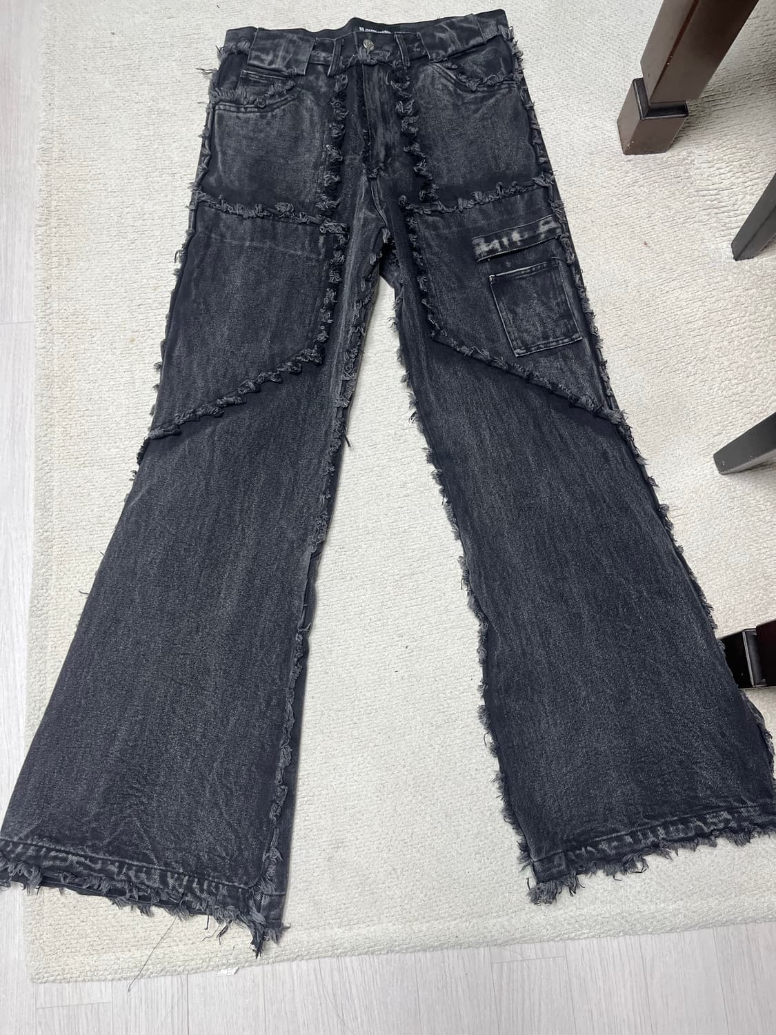 노페이스스튜디오 플레어팬츠 S사이즈 상품이미지2