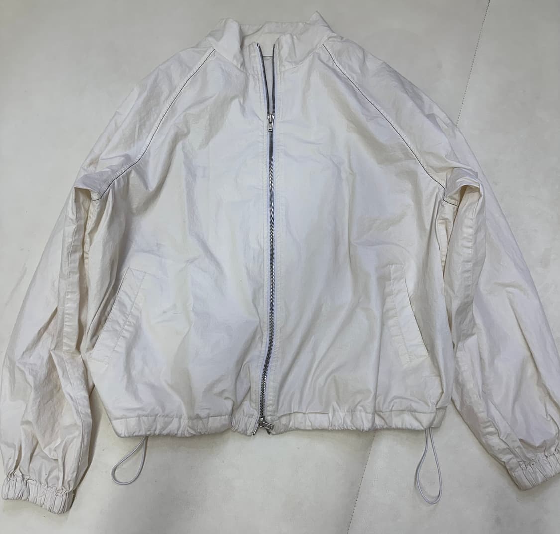 마뗑킴MATIN KIM LOGO COATING JUMPER 상품이미지4