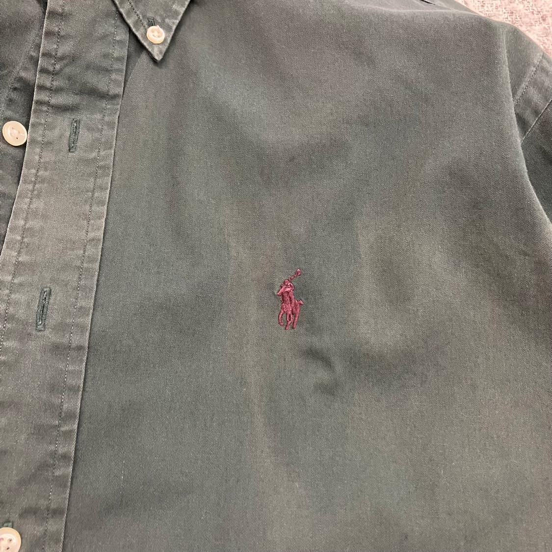 N98 폴로 셔츠 그린 상품이미지5